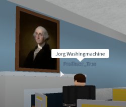 George Washington Meme Template