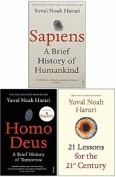 Yuval Noah Harari books sapiens Homo deus 21 lessons Meme Template