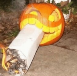 Smoke that Pumpkin Pack Meme Template