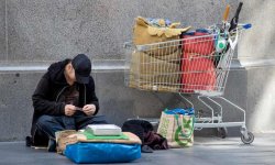 homeless man shopping cart JPP Sybil Meme Template