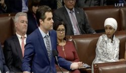 Ilhan Omar fancies Matt Gaetz? Meme Template