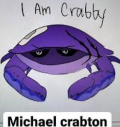 Micheal crabton Meme Template