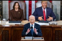 Trump as Speaker Meme Template