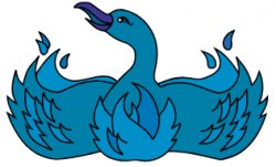Mozilla Thunderbird Logo (2003-2004) Meme Template