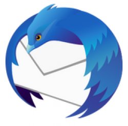 Mozilla Thunderbird Logo (2018-2023) Meme Template