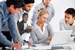 Odd One Out Meme Template