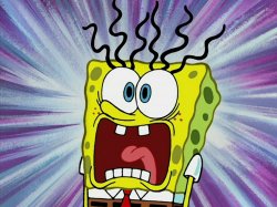 SpongeBob SquarePants Screaming Meme Template