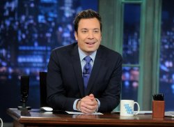 Jimmy Fallon | Biography, TV Shows, Movies, & Facts | Britannica Meme Template