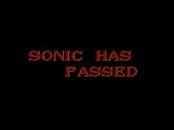 Sonic has Passed Meme Template