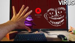 Deep web VIRUS Meme Template