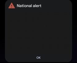 EAS National Alert Template Meme Template