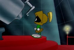 Marvin Martian Where's the kaboom? Meme Template