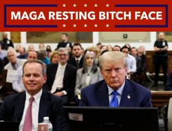 MAGA Resting Bitch Face Meme Meme Template