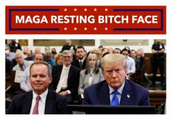 MAGA Resting Bitch Face Meme Meme Template