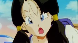 Shocked Videl Template 2 Meme Template