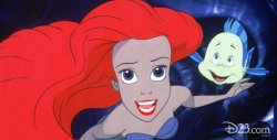 ariel wondering free Meme Template