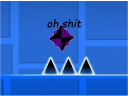 Geometry Dash Oh Shit Meme Meme Template