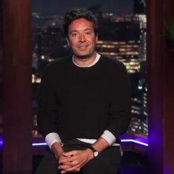 Jimmy Fallon's 'Tonight Show' Returns to Studio During COVID Meme Template