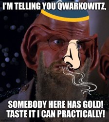 Ferengi aka Space Jews Meme Template