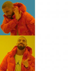 Synesthesia Drake Meme Template