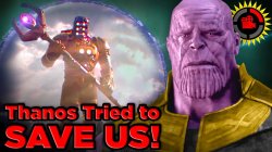 thanos tried to save us Meme Template