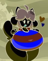 THICC in a NUTshell Meme Template