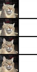 Stepan cat Meme Template