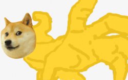 Buff Doge Meme Template