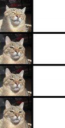 Stepan cat Meme Template