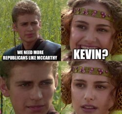 Representative Kevin McCarthy Meme Template