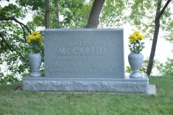 joseph r. McCarthy's grave anti- (...) Meme Template