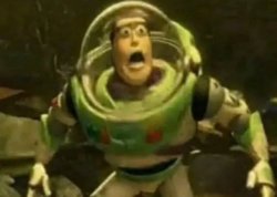 buzz shocked Meme Template