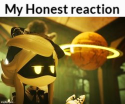 My Honest reaction (Cyn Edition) Meme Template