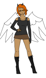 Edgy Teen Inky Pearl by Pearlfan23 Meme Template