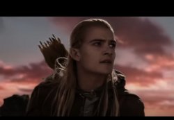 legolas red sun Meme Template