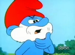 Papa Smurf (The Smurfs) Meme Template