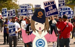 UAW MENTIONED Meme Template