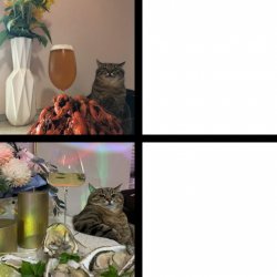 Stepan cat Meme Template