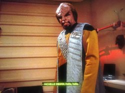 Worf's true identity Meme Template