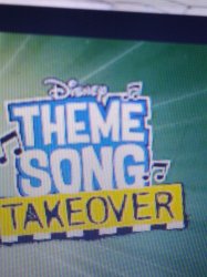 Theme song takeover Meme Template