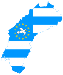 Ambazonia Flag Map Meme Template