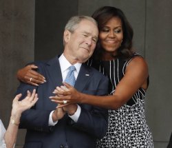 Michelle Obama’s Bush Meme Template