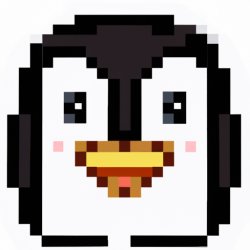 Penguin made a funny face Meme Template