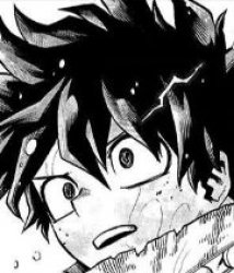 Confused deku Meme Template