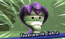 toadsworth cobra Meme Template