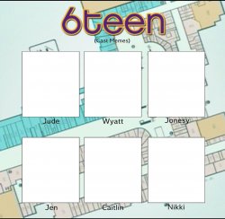 6Teen Meme Template