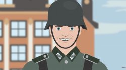 Low IQ German Wehrmacht Meme Template