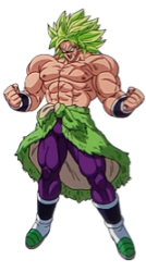 Broly Meme Template