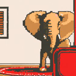 Elephant in the room Meme Template