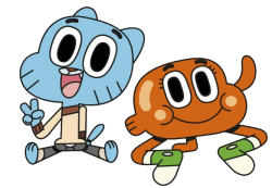 Gumball and Darwin transparent PNG - StickPNG Meme Template